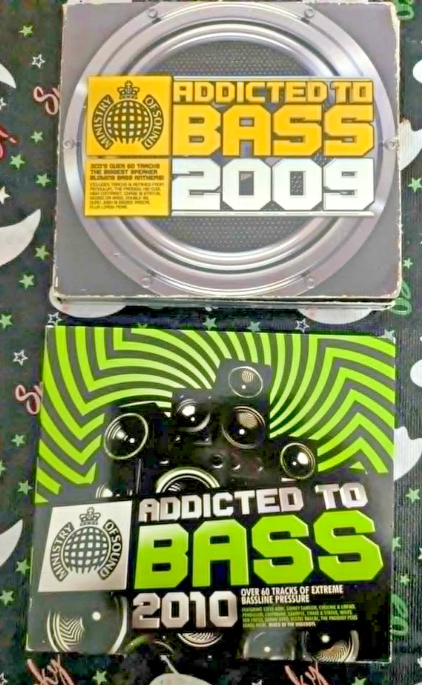 Ministry of Sound Addicted to Bass 2009 &2010 6 x CD's Digipak - Image 1 of 1
