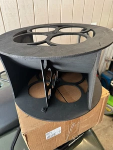 LESLIE Wood Lower Rotor Drum Assembly 47 (etc) - Bild 1 von 6