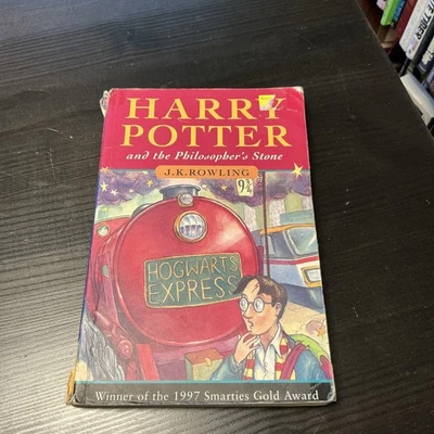 UK 1ST EDITION/ 38TH PRINT PB HARRY POTTER AND THE SORCERER’S STONE - Image 1 of 4