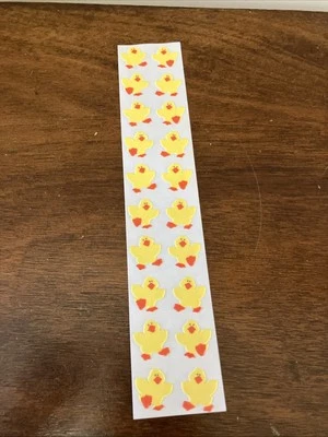 20 pegatinas Sandylion vintage animales difusos patos amarillo naranja Foto 1 de 2