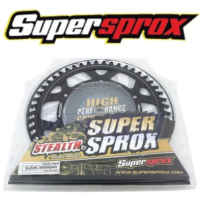 Supersprox Aluminum Rear Sprocket for 2004-2018 Kawasaki KX250F - Drive iv - Imagem 1 de 4