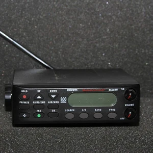 Uniden BC355N 800MHz Compact Base Mobile Police Scanner Bearcat Untested - Picture 1 of 4