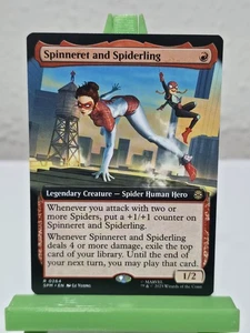 MTG Spinndüse und Spiderling - SpiderMan Rare - NM - Bild 1 von 1