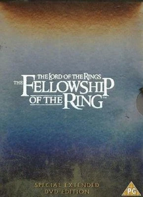 The Lord of the Rings: The Fellowship of the Ring - Extended Cut DVD (2005) - Image 1 of 2
