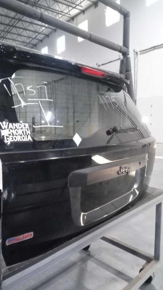 Trunk/Hatch/Tailgate Classic Style Privacy Tint Glass Fits 07-17 COMPASS 350108 - Image 1 of 1