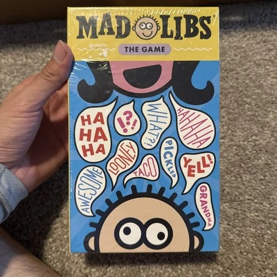 Mad Libs The Game Family Card Game (Looney Labs, 2016) SEALED NEW! - Image 1 of 4