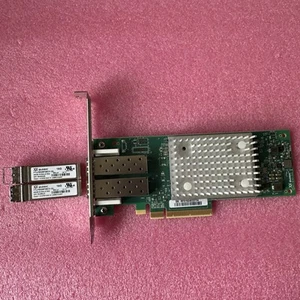 Dell YCVFG QLE2692-Dell 16GB SN1100Q Dual Port Full Height with SFPs - Picture 1 of 5