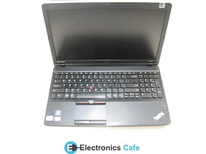 Lenovo ThinkPad E520 Laptop 2.1GHz i3-2310M 8GB RAM Grade B No Battery, Caddy - Picture 1 of 5
