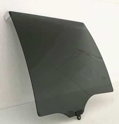 Passenger/Right Side Rear Door Window Glass For 2007-2012 Hyundai Santa Fe - Image 1 of 4