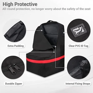 ProFaster Autositz Reisetasche - gepolstert, bequem, robust, geräumig Gate Check - Bild 1 von 5