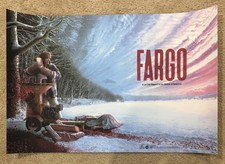 Fargo Variant Mondo Poster By Sanoise