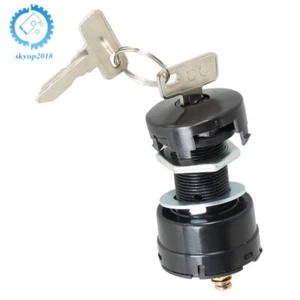Ignition Key Switch for Club Car DS Electric -36V or 48V -1996 & Up 101826201 - Picture 1 of 8