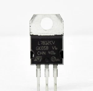 5 Stck. Spannungsregler IC L7812CV Vo = 12 V 1A TO-220 * 7812 ST - Bild 1 von 3