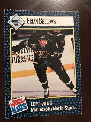 1992 Sports Illustrated for Kids II #20 - Brian Bellows - Minnesota North Stars - Image 1 of 3