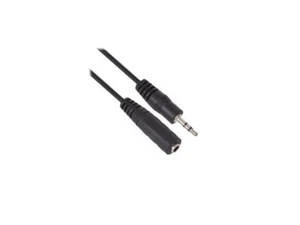 Cable de extensión de audio VCOM CV202-6 PIES - mini jack estéreo macho a estéreo mini jck - Imagen 1 de 2