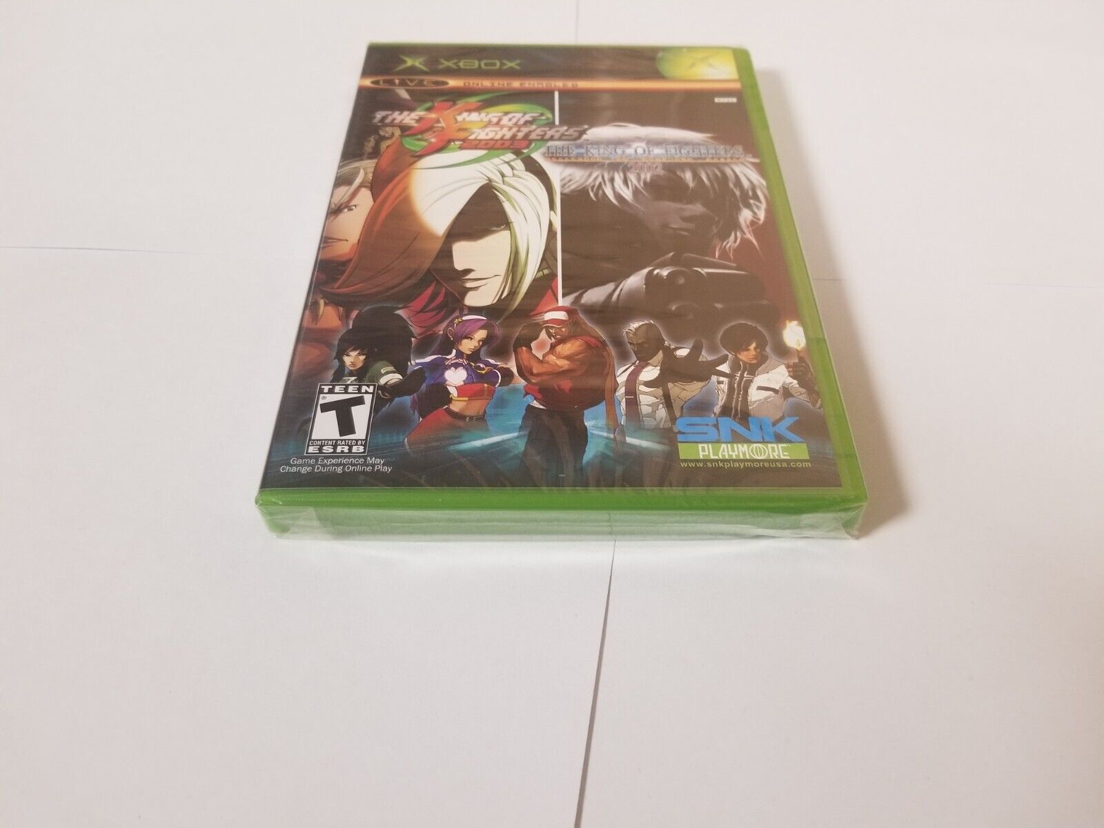 The King of Fighters 2002/2003 (Microsoft Xbox) SNK Brand New Sealed