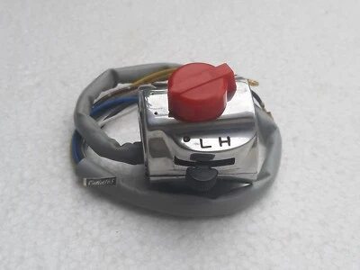 Honda SL100 SL125 SL 100 125 Lighting Switch Low Light Dimmer RH Engine Cut off - Image 1 of 4