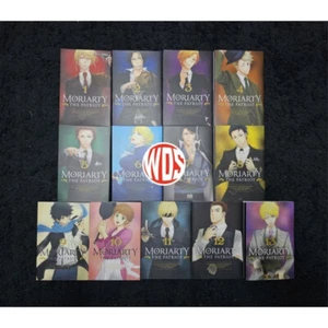 Manga Moriarty el Patriota Volumen 1-14 Versión en Inglés Cómic DHL Express - Imagen 1 de 10