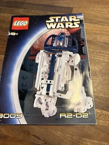Lego 8009 Star Wars Technic R2-D2 Instruction Manual Only - Picture 1 of 5