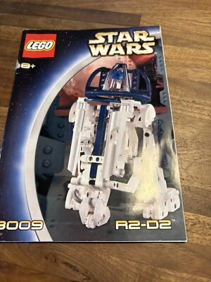 Lego 8009 Star Wars Technic R2-D2 Instruction Manual Only - Image 1 of 4