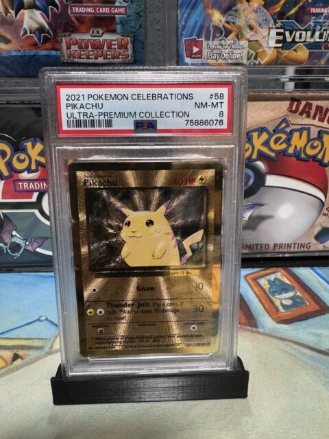 Hyper Rare Pikachu Metal Pokemon Card – AcademGames