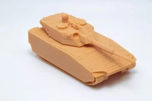 3D printed 1/87 Modern Sweden CV90120-T "Ghost" Light Tank Unpainted Kit Model - Picture 1 of 5