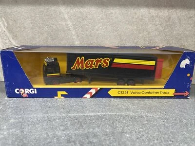 CORGI Diecast C1231 Volvo Globetrotter, MARS Livery 1989 - Image 1 of 4