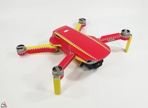 DJI MINI 2 - SKIN - DESIGN: Feuerwehr ohne Schrift und Logos - Picture 1 of 10