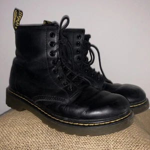 Dr Martens Junior 1460J Boots Black Size UK 3 | US 4 | EU 36 Good Condition - Picture 1 of 18