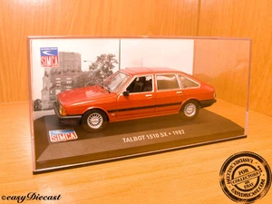 TALBOT (SIMCA) 1510-SX 1510SX 1:43 1982 MINT!!! - Foto 1 di 1