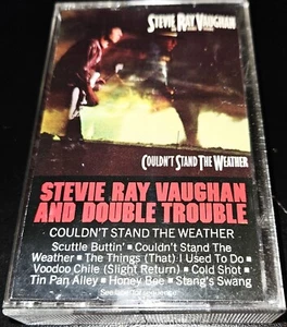 Stevie Ray Vaughan and Double Trouble "Couldn't Stand The Weather" 1984 EUC - Picture 1 of 3