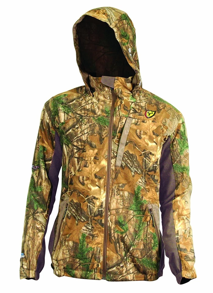 Scent Blocker Protec Camo Hunting Suit Jacket, RTX, Medium - Image 1 of 1