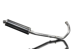 Yamaha XSR700 Delkevic Full 2-1 Stainless Exhaust 18" Carbon Oval Muffler 18-19 - Bild 1 von 3