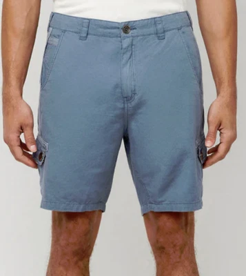 Buffalo Jeans Havane Cotton/Linen Shorts Mirage NWT $79 - Image 1 of 4