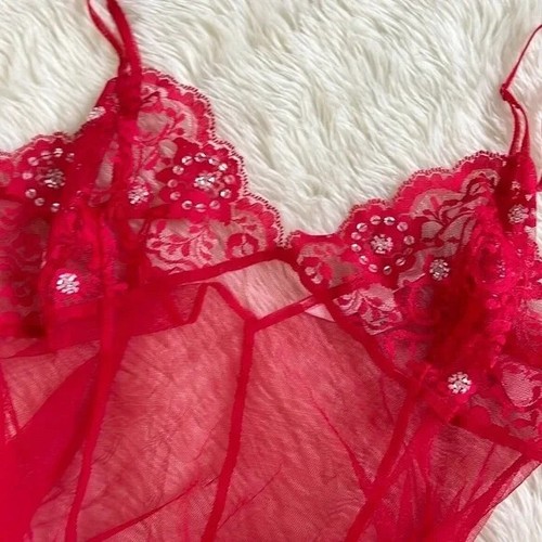 UNDERCOVER Slip vampiro misto seta Victoria's Secret