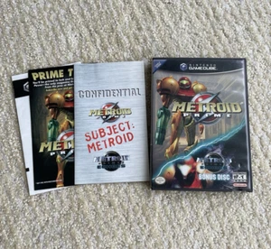 Metroid Prime Double Pack with Bonus Disc Echoes Demo for Nintendo GameCube Game - Picture 1 of 12