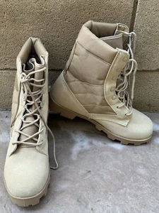 Rothco Desert Tan G.I. Type Speedlace Army Jungle Boot - 12R Kostenloser Versand Siehe Bilder* - Bild 1 von 10