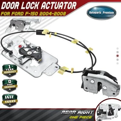1x Door Lock Actuator for Ford F-150 2004-2008 Extended Cab Pickup Rear Right RH - Image 1 of 4