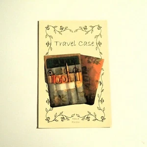 Schnittmuster "Reiseetui" #P3-116 von P3 Designs Vintage 2002 - Bild 1 von 2