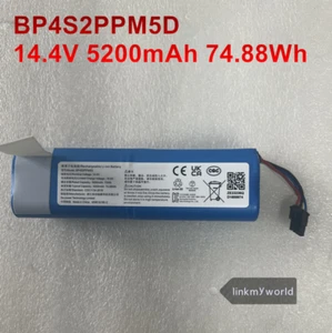 NEW Original Battery BP4S2PPM5D 5200mAh For Narwal J3 Vacuum Cleaner & 4 wires - Photo 1 sur 3