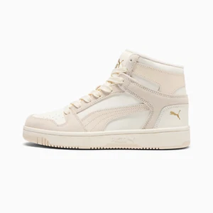 Puma Damen Rebound Layup Marshmallow High Top Basketball Sneaker (396787-01) - Bild 1 von 17
