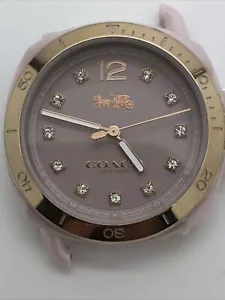 NWB Coach ‘Tatum’ Blush Pink Ceramic Full Case (for Parts Only) - Picture 1 of 3