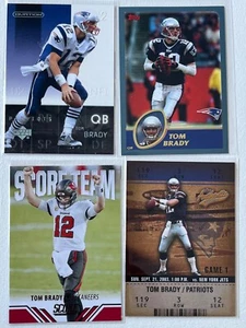 Tom Brady , Football card, assorted years & compagnies Pick From List !! - Picture 1 of 53