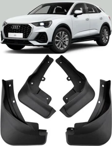 Genuine Full Set Splash Guards Mud Flaps Fender For 2019-2025 Audi Q3 Sportback - Picture 1 of 5