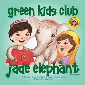 Jade Elephant - Second Edition - Paperback NEW Medina, M. Sylv 03/07/2017