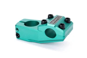 Merritt Inaugural MKII Carga Superior BMX Vástago CNC - Bikelife SE Sunday Cult Kink TEAL - Imagen 1 de 1