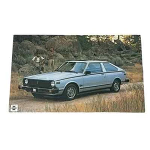 AK 1980 Datsun 310 Werbekarte Vintage A405 - Bild 1 von 2