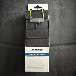 OEM Bose SoundLink Mini Bluetooth Speaker Travel Bag Black New - Picture 1 of 2