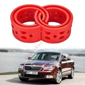 For Skoda Superb 2pcs Front Shock Absorber Spring Bumper Power Cushion Buffer - Picture 1 of 13