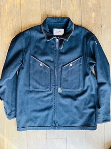 Garbstore jacket, mens, navy blue, XL, wool blend - Picture 1 of 7